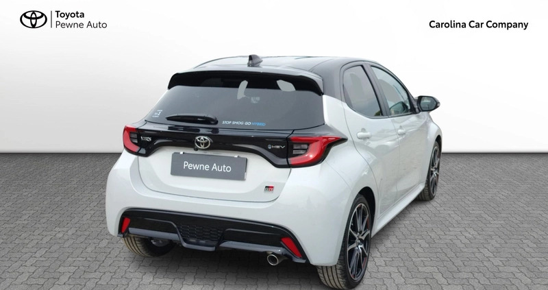 Toyota Yaris cena 117900 przebieg: 118, rok produkcji 2024 z Pakość małe 497